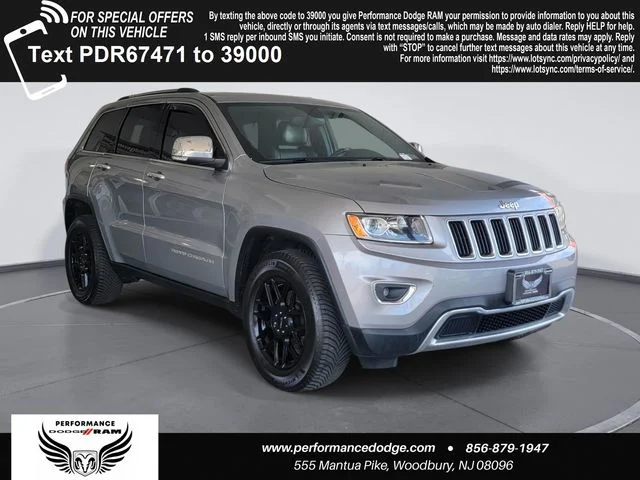 Used 2016 Silver Jeep Limited image 1