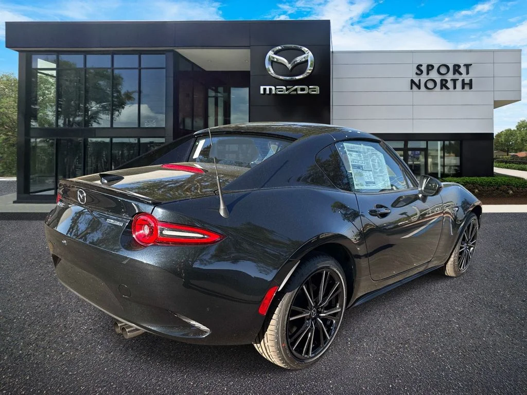 New 2026 Jet Black Mica Mazda Grand Touring image 3