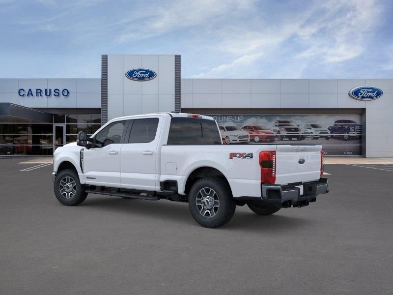 New 2026 Oxford White Ford F-250® Lariat® image 4