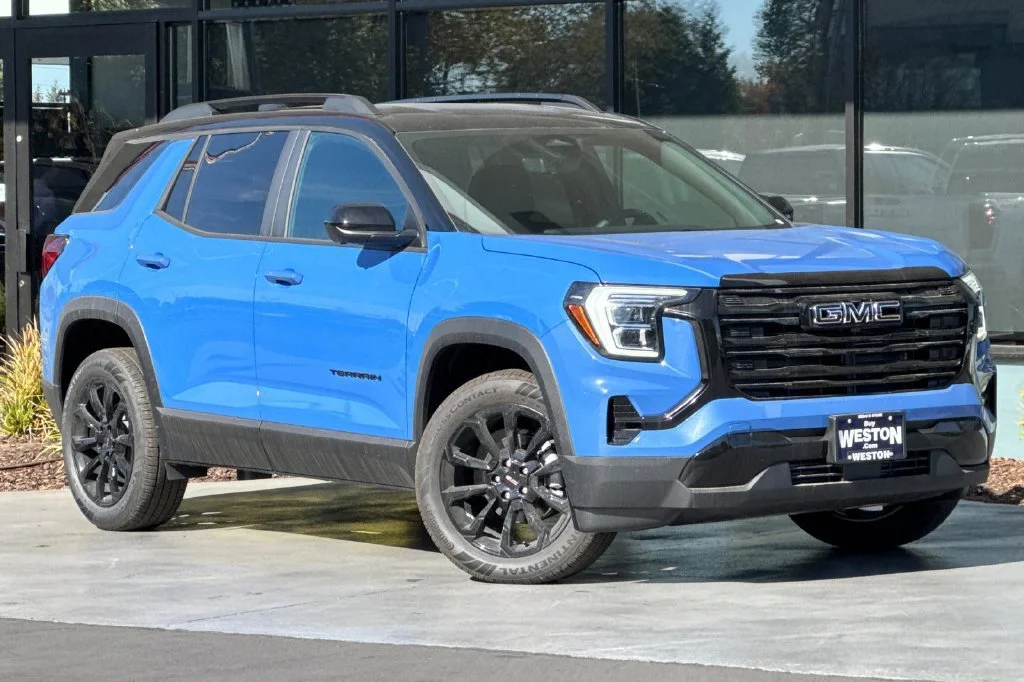 2027 GMC Terrain Elevation