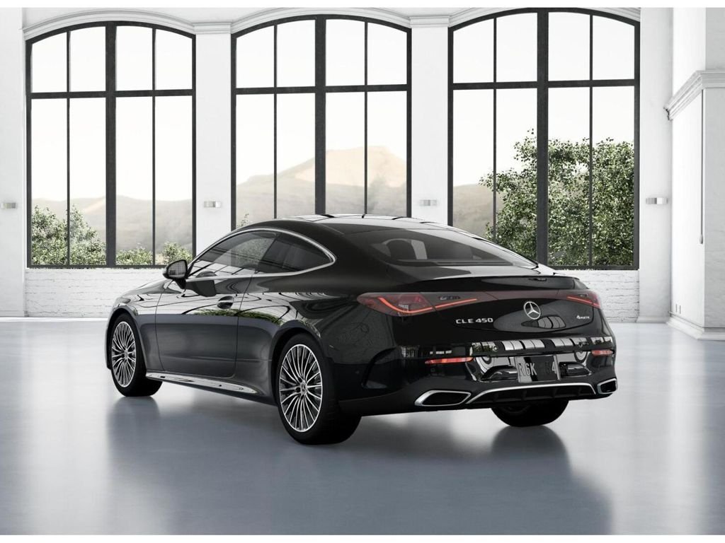 New 2026 Black Mercedes-Benz CLE 450 image 28