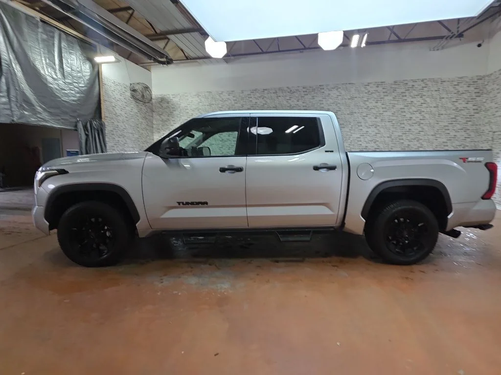 Used 2023 Celestial Silver Metallic Toyota SR5 image 4