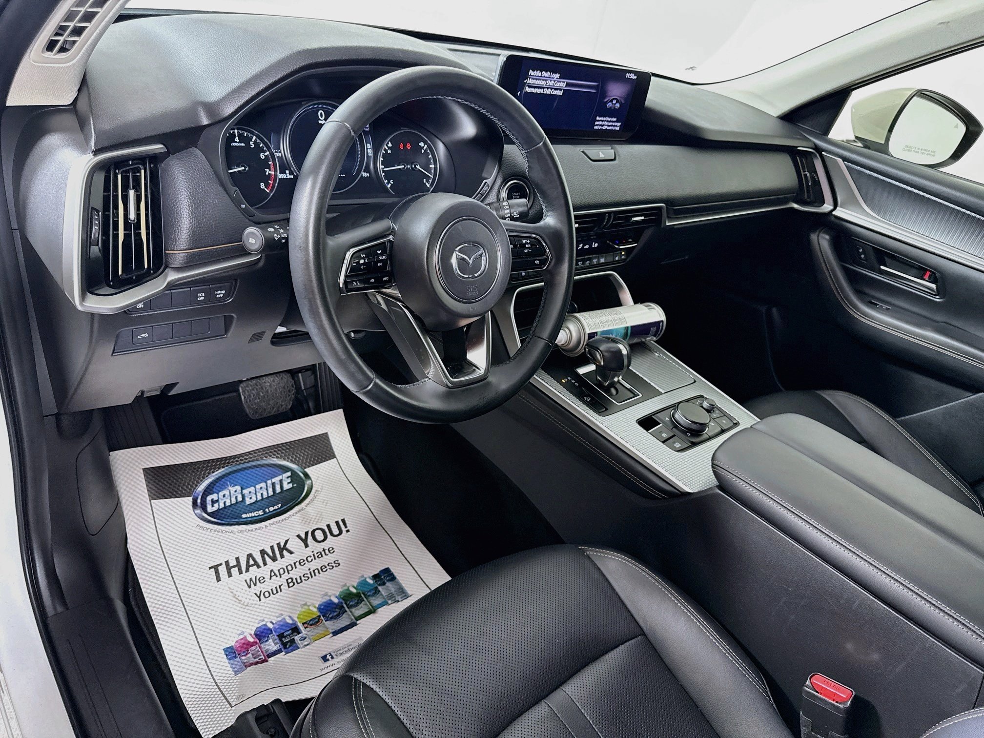 Used 2024 Rhodium White Premium Mazda 3.3 Turbo Preferred image 9