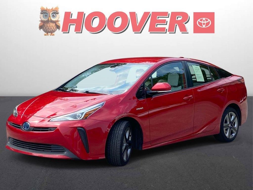 Used 2019 Red Toyota Limited image 5
