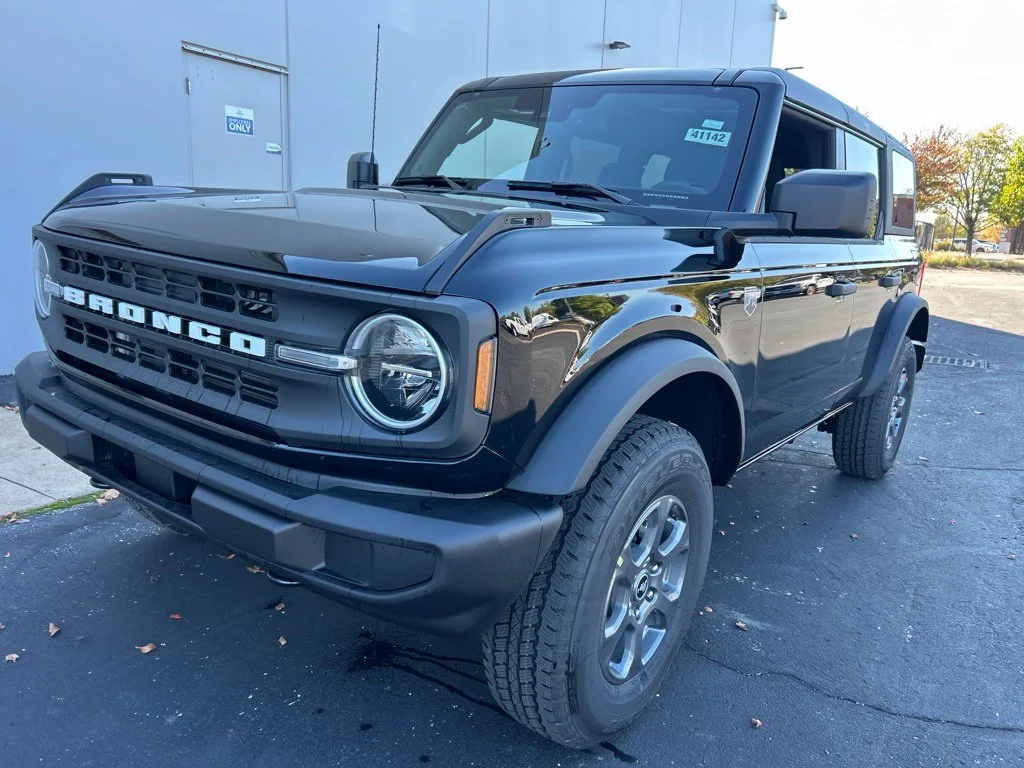 2026 Ford Bronco 4-Door