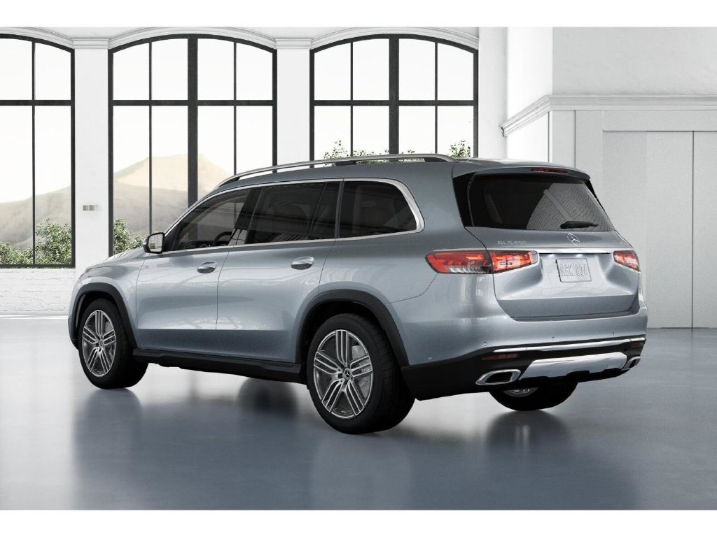 New 2026 Silver Mercedes-Benz GLS 450 image 28