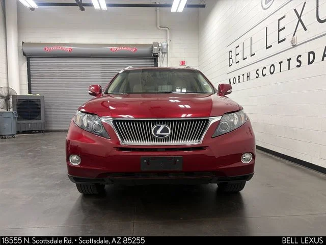 Used 2010 Red Lexus 450h image 5