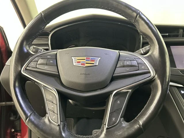 Used 2019 Red Cadillac Luxury image 8