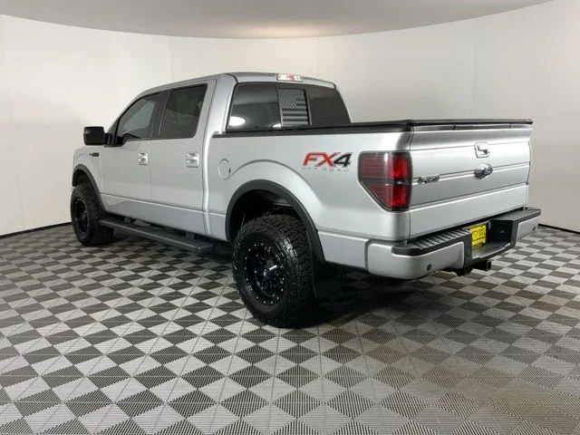 Used 2012 Silver Ford FX4 image 6