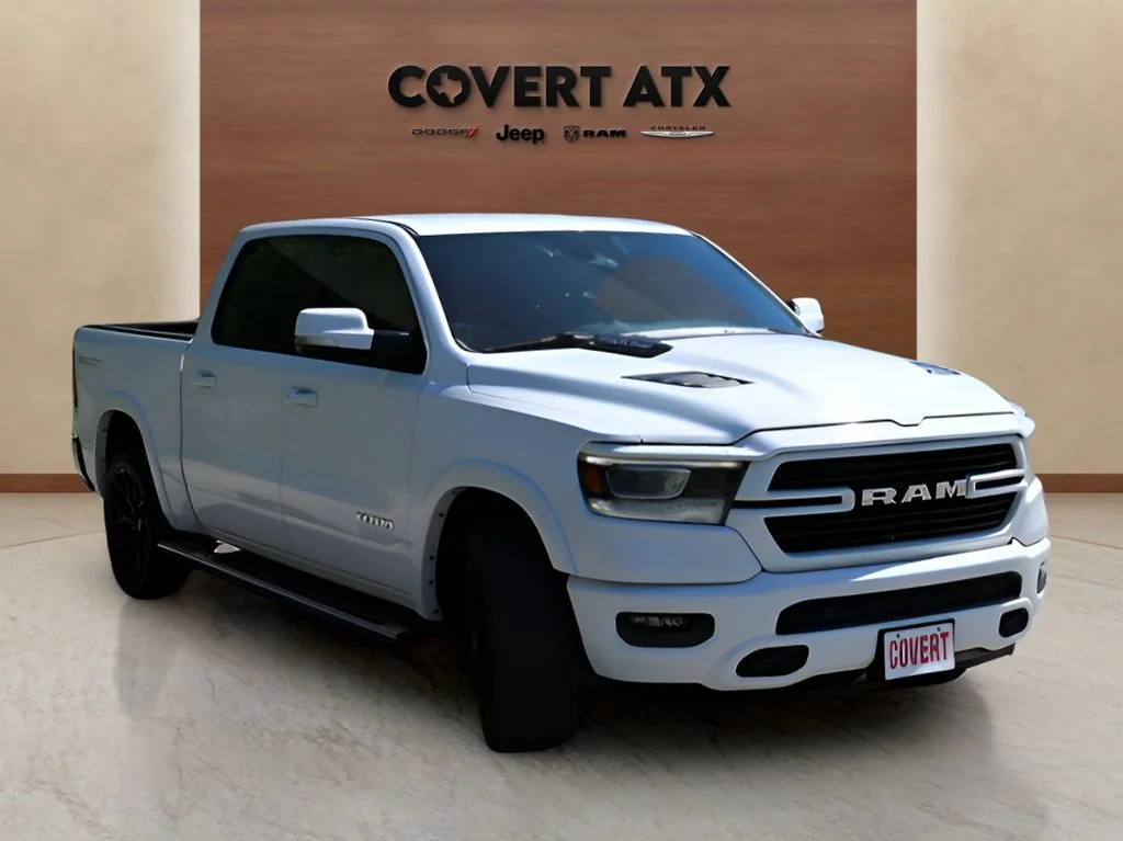 Used 2021 White Ram Laramie image 7