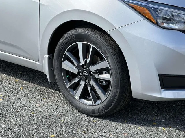 New 2025 Brilliant Silver Metallic Nissan SV image 7