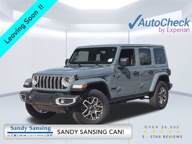 2026 Jeep Wrangler Sahara