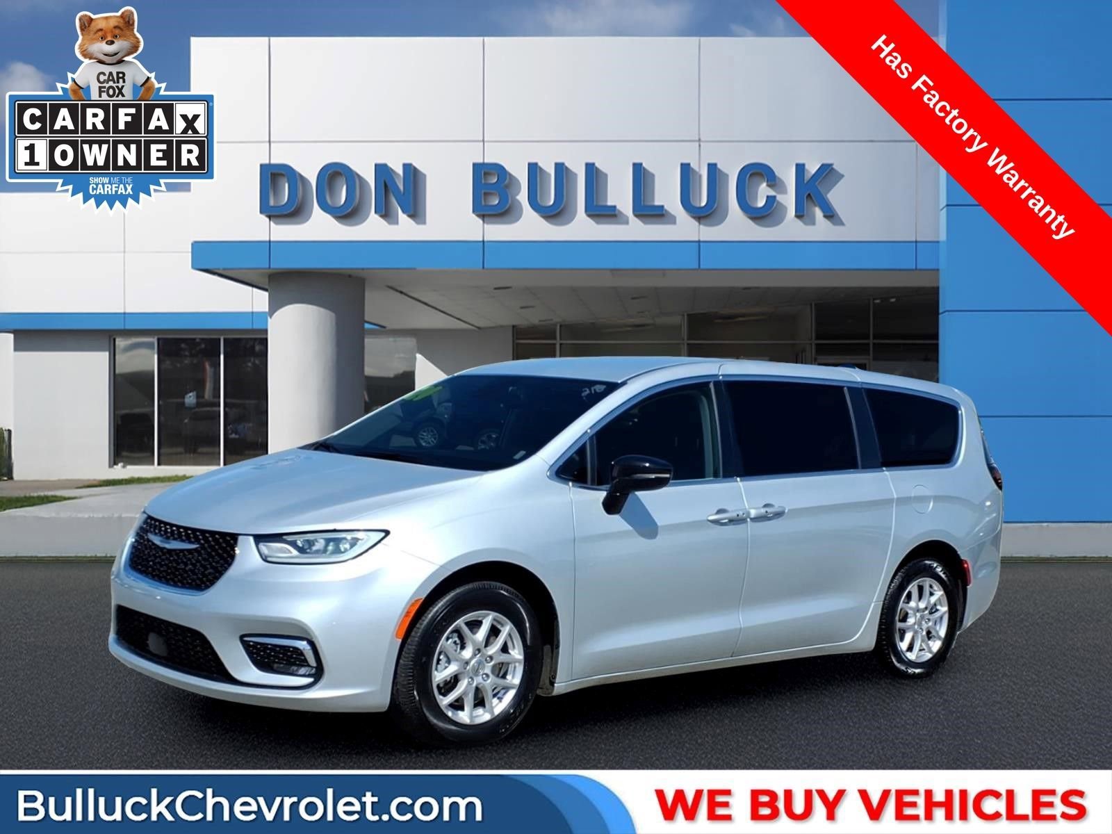 2024 Chrysler Pacifica