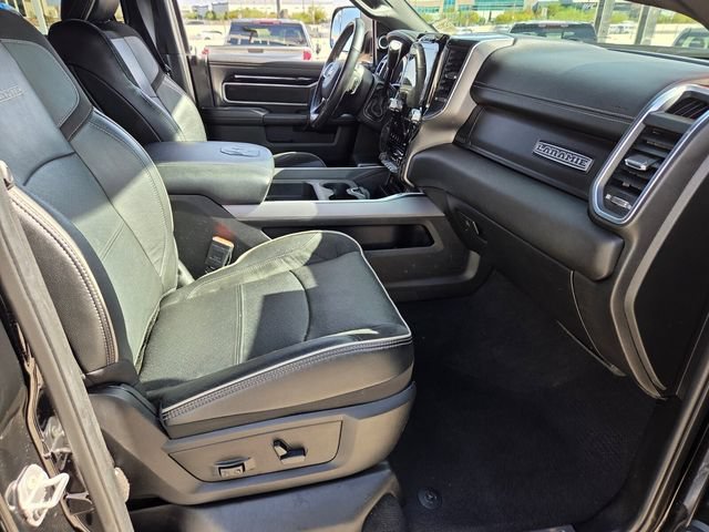 Used 2020 Black Ram Laramie Mega Cab 4x4 6