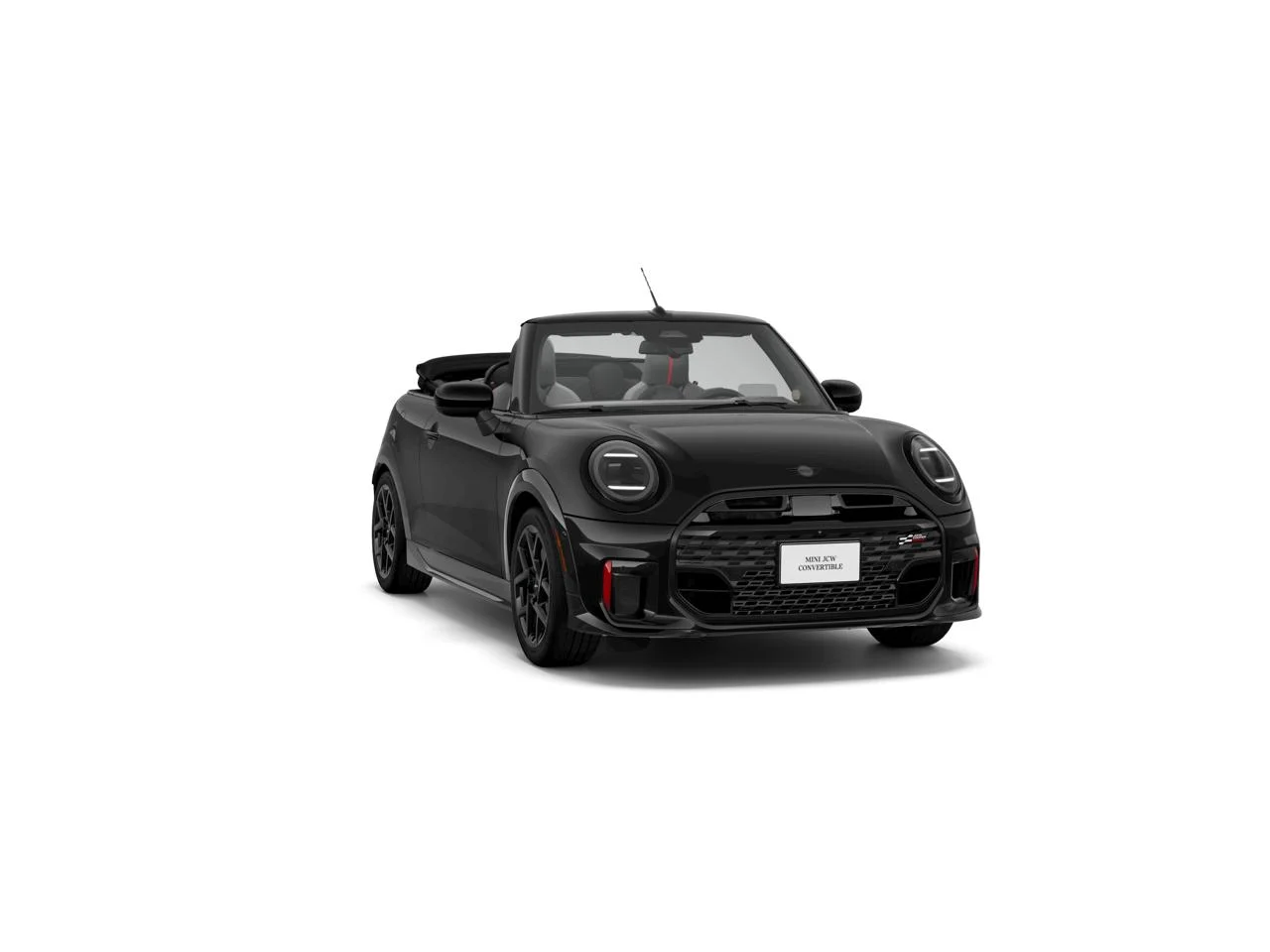 New 2026 Midnight Black II Metallic MINI Iconic image 1