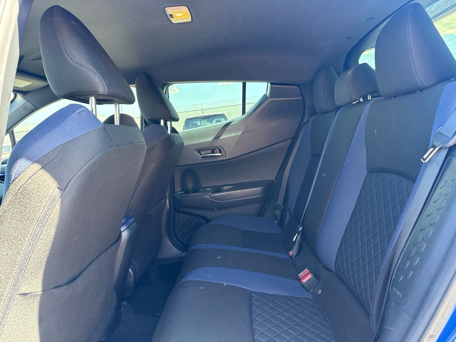 Used 2021 Blue Toyota XLE image 10
