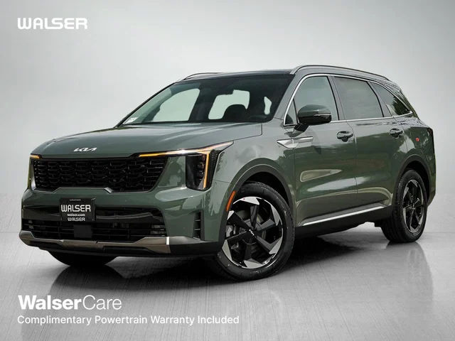 2026 Kia Sorento Hybrid EX AWD