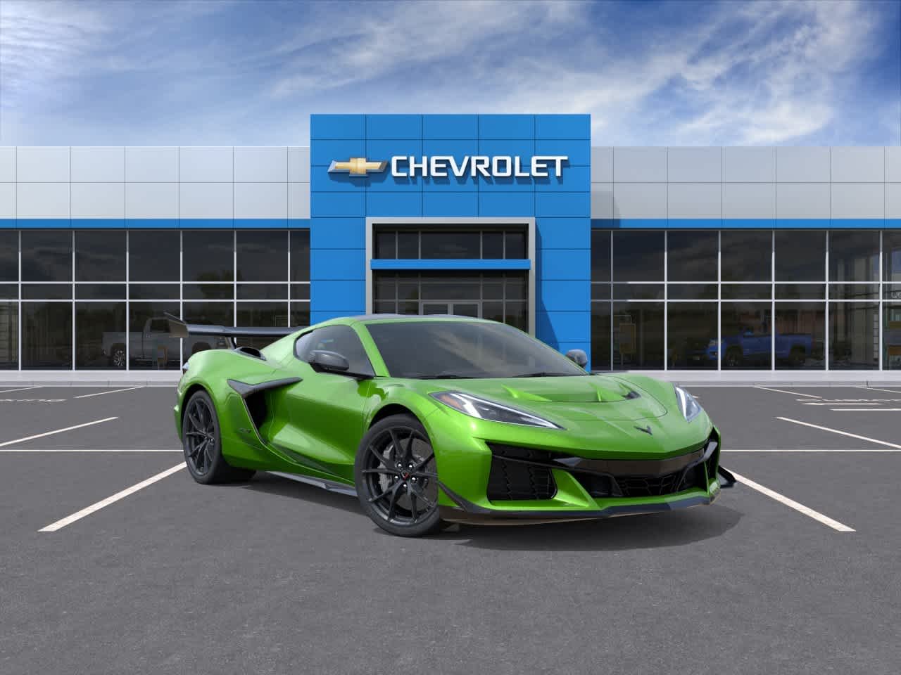 2026 Chevrolet Corvette ZR1 Coupe 3LZ's photo