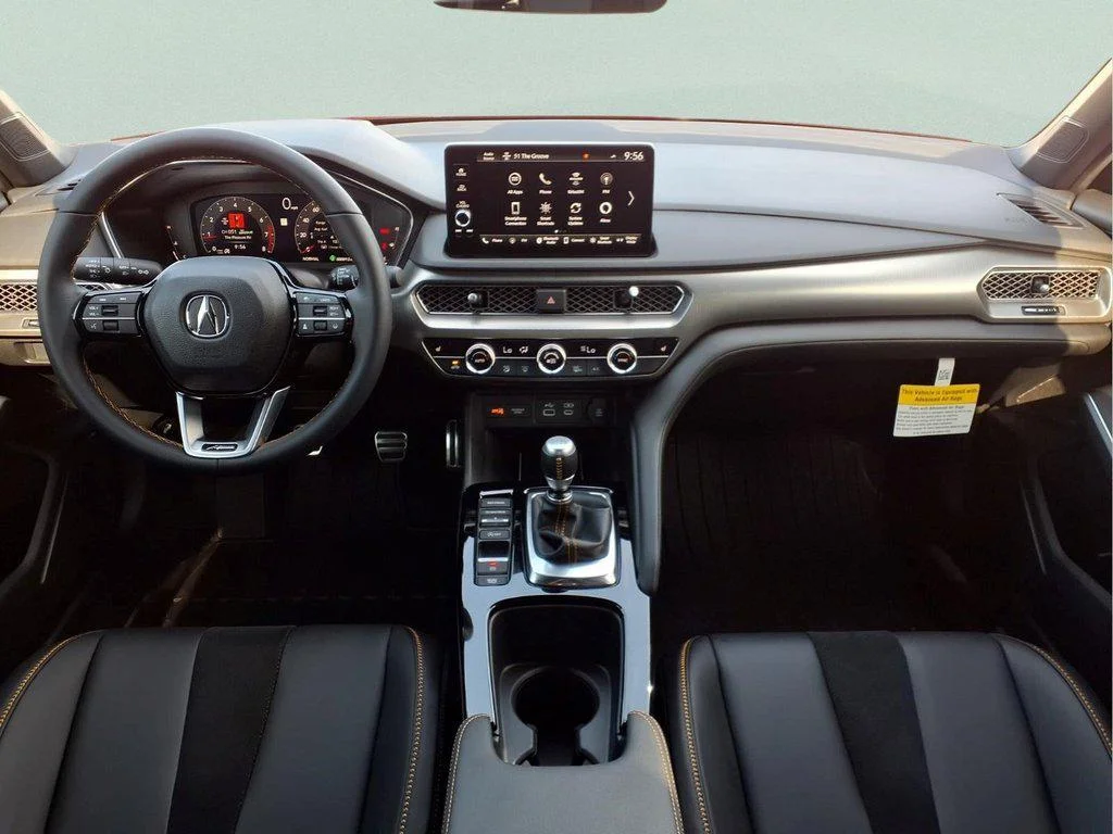 New 2026 Performance Red Pearl Acura Manual w/A-Spec Technology Package image 14