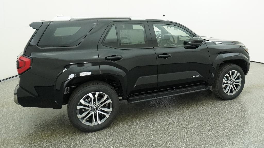 New 2026 Black Toyota Limited i-FORCE MAX image 40