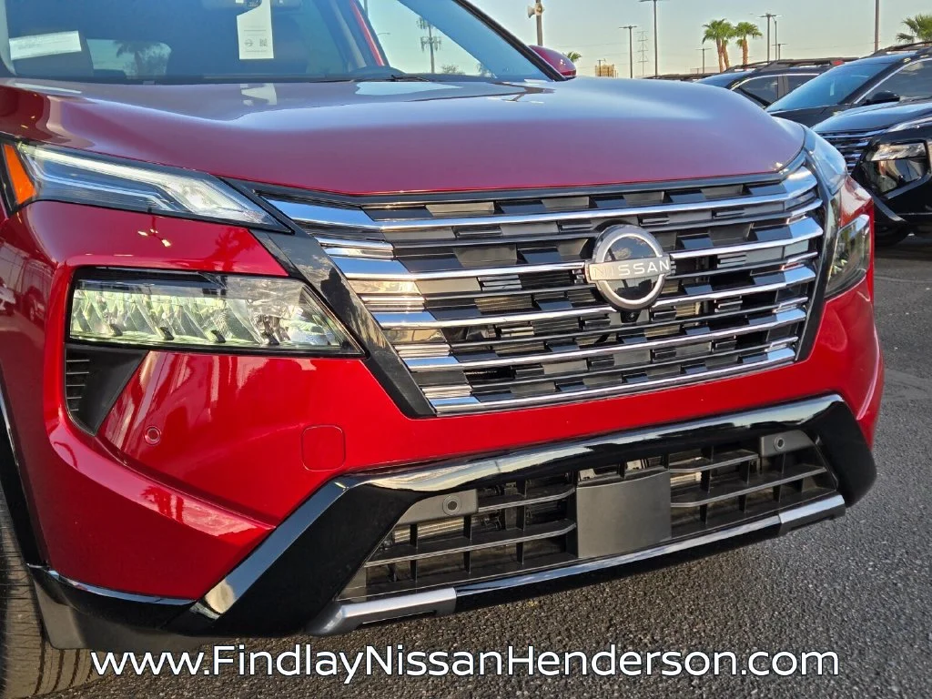 New 2026 Scarlet Ember Tintcoat Nissan Platinum image 9