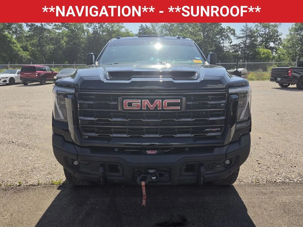 Used 2024 Black GMC AT4X image 2