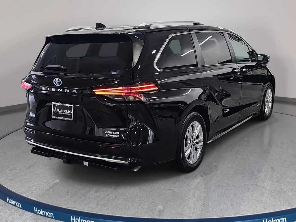 Used 2021 Black Toyota Limited image 6