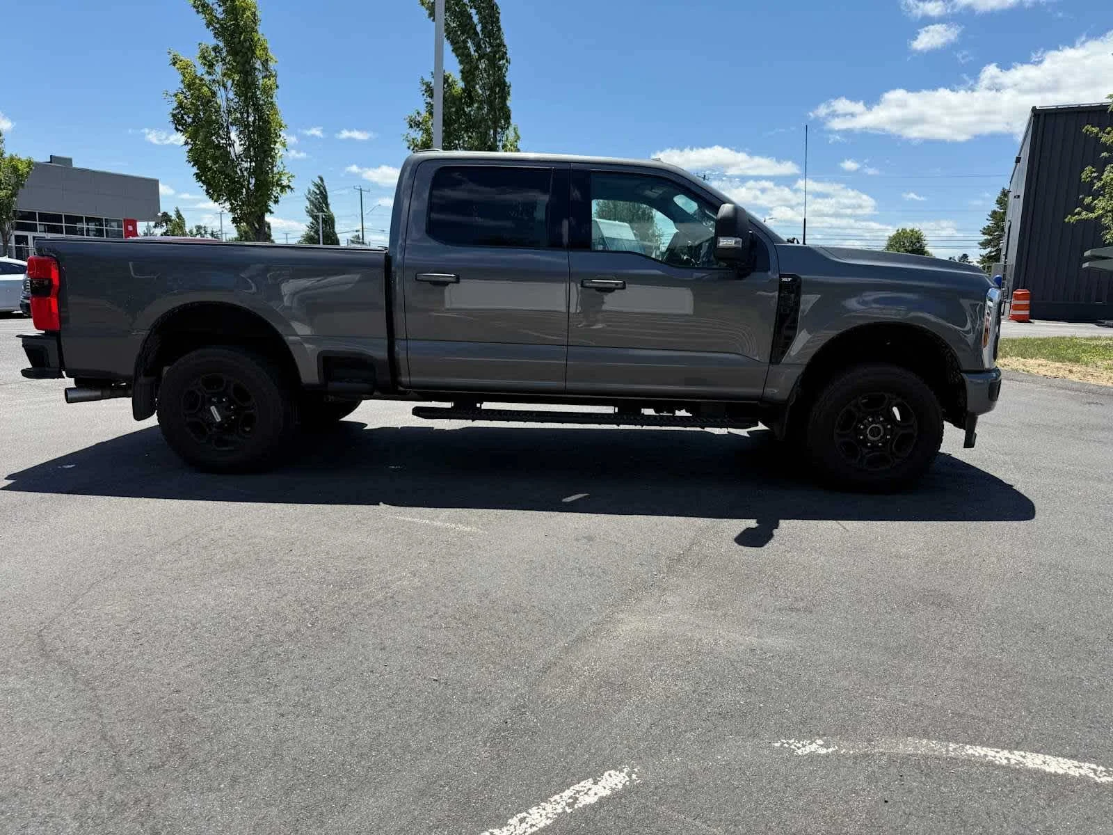 Used 2024 Carbonized Gray Metallic Ford XLT image 5