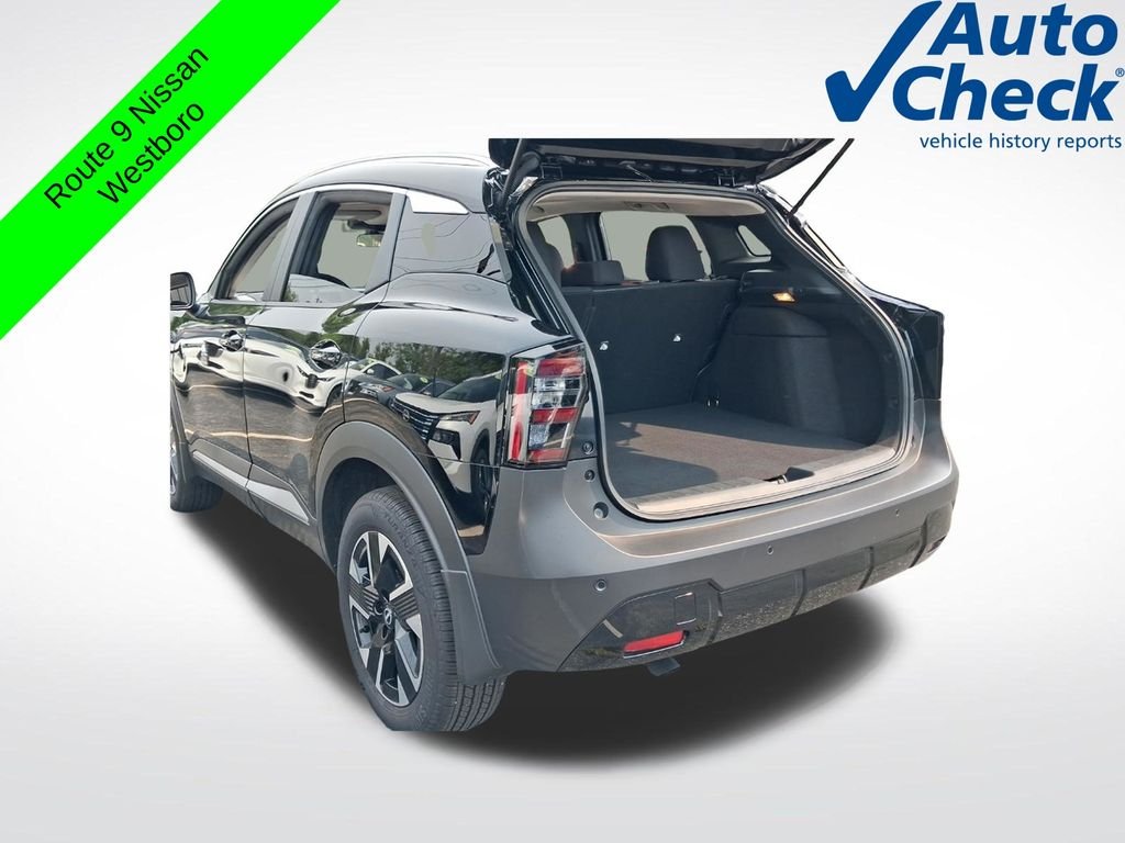 Used 2026 Black Nissan SV image 9