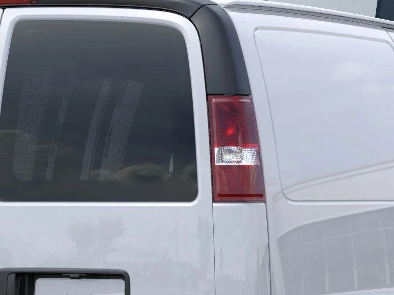 New 2026 Summit White GMC Work Van image 11