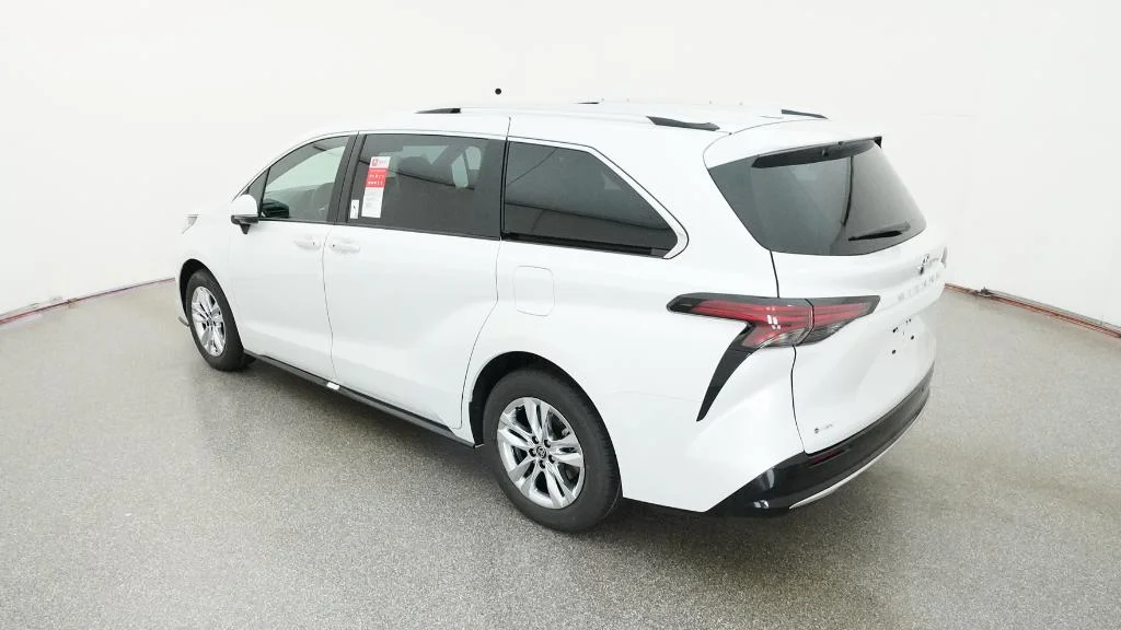 New 2026 Wind Chill Pearl Toyota Limited image 2