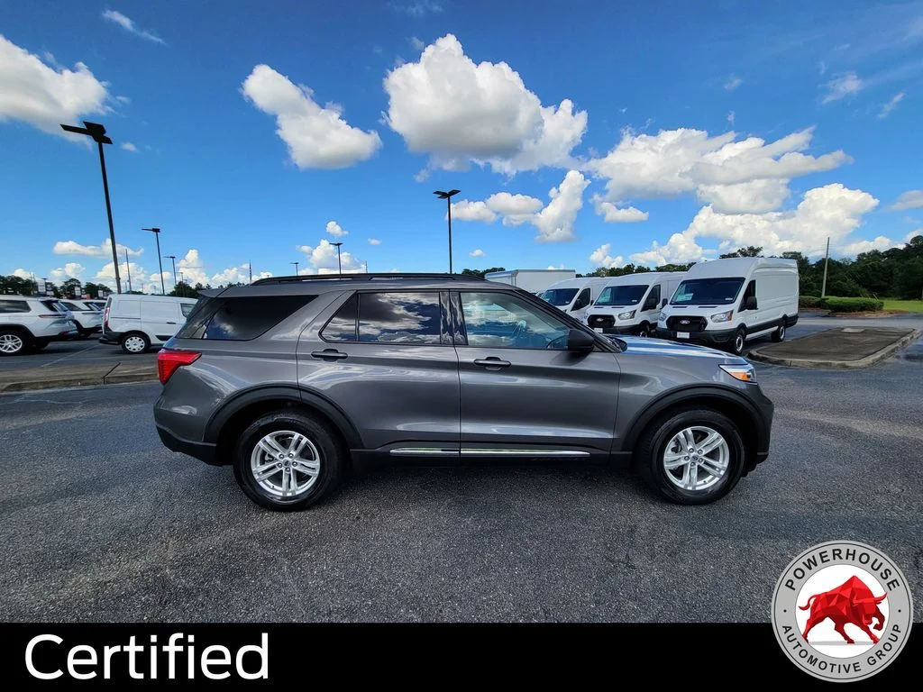 Used 2023 Gray Ford XLT image 8