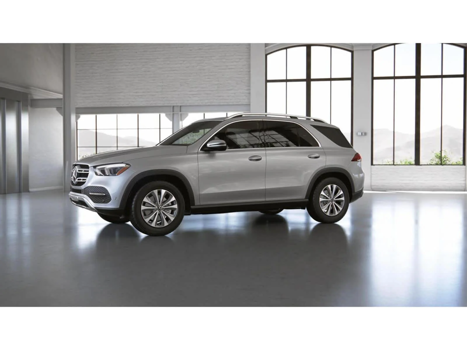 Used 2020 Iridium Silver Metallic Mercedes-Benz GLE 350 image 37