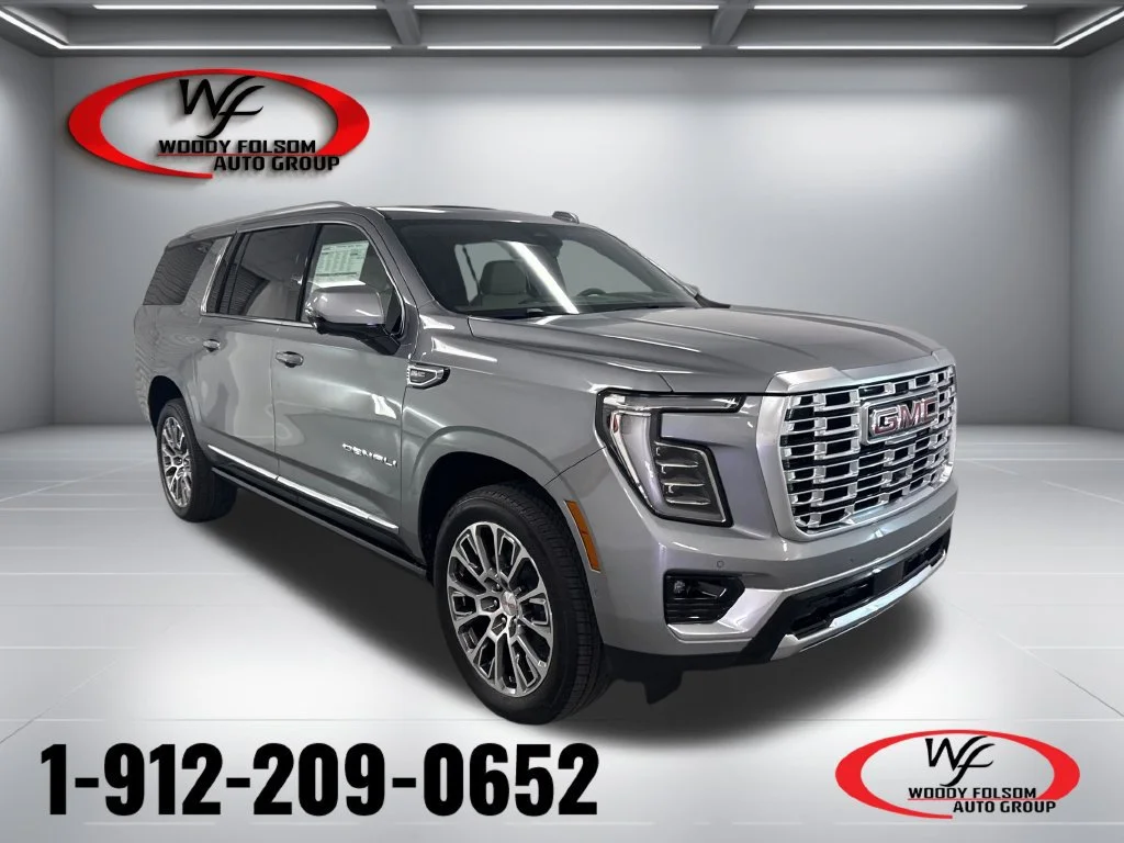 New 2026 Sterling Metallic GMC Denali image 1