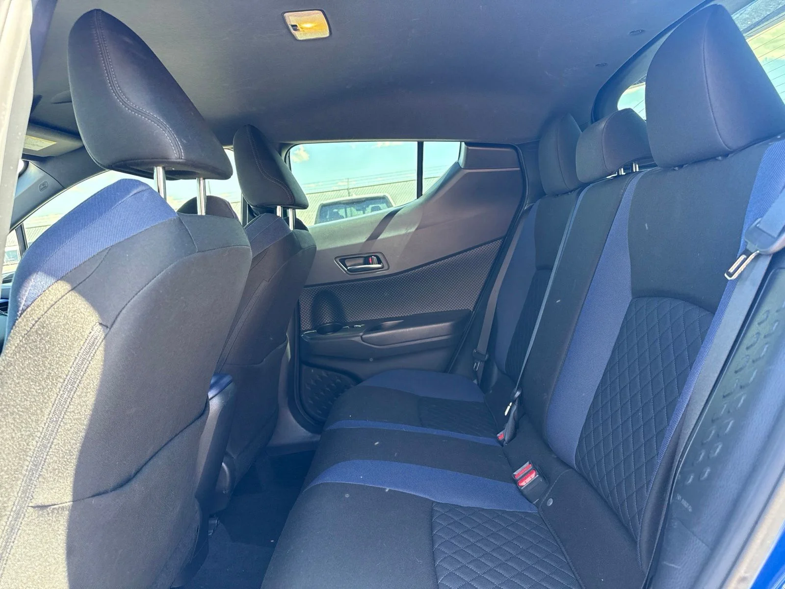 Used 2021 Blue Toyota XLE image 10