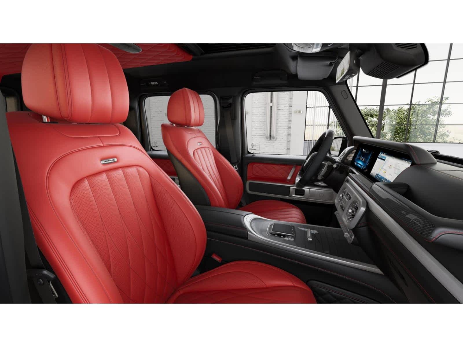 New 2026 MANUFAKTUR Night Black Magno Mercedes-Benz AMG® G 63 image 4