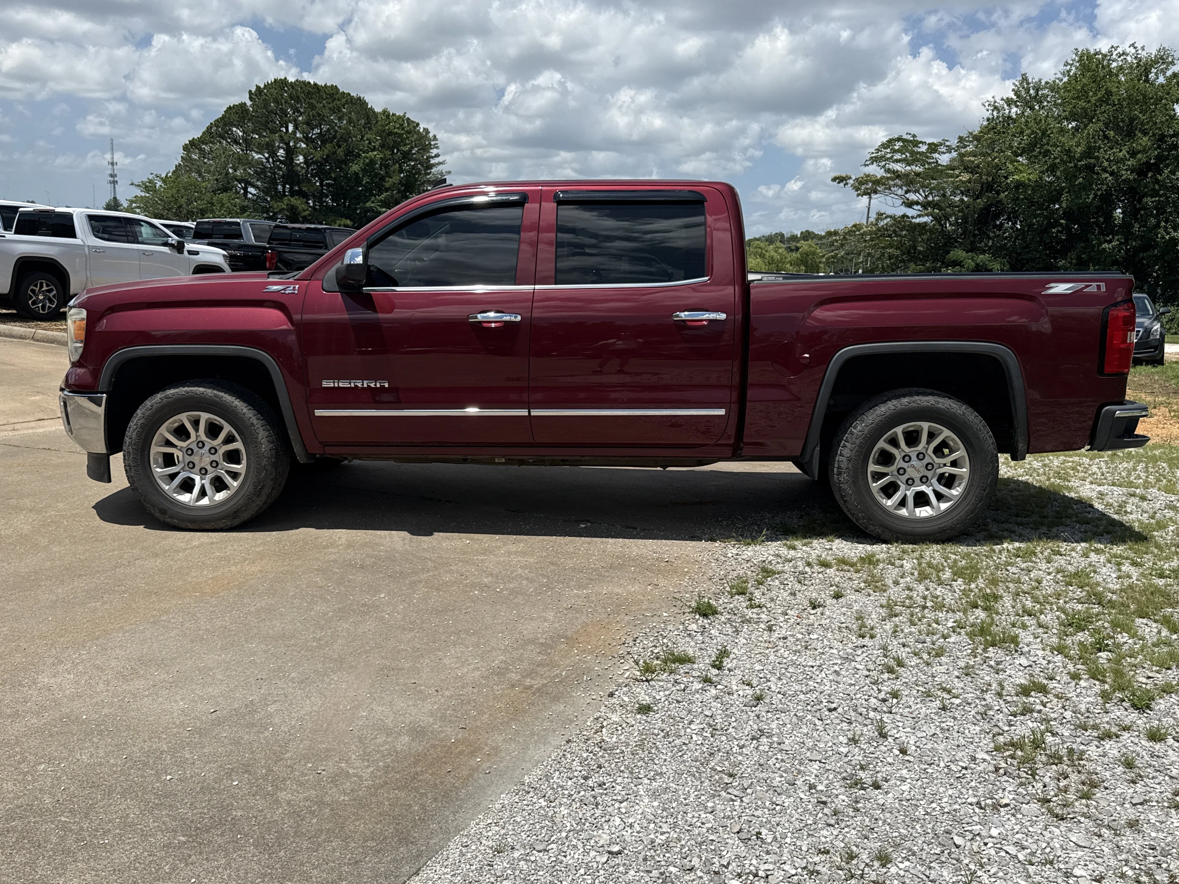 Used 2014 Sonoma Red Metallic GMC SLT image 3