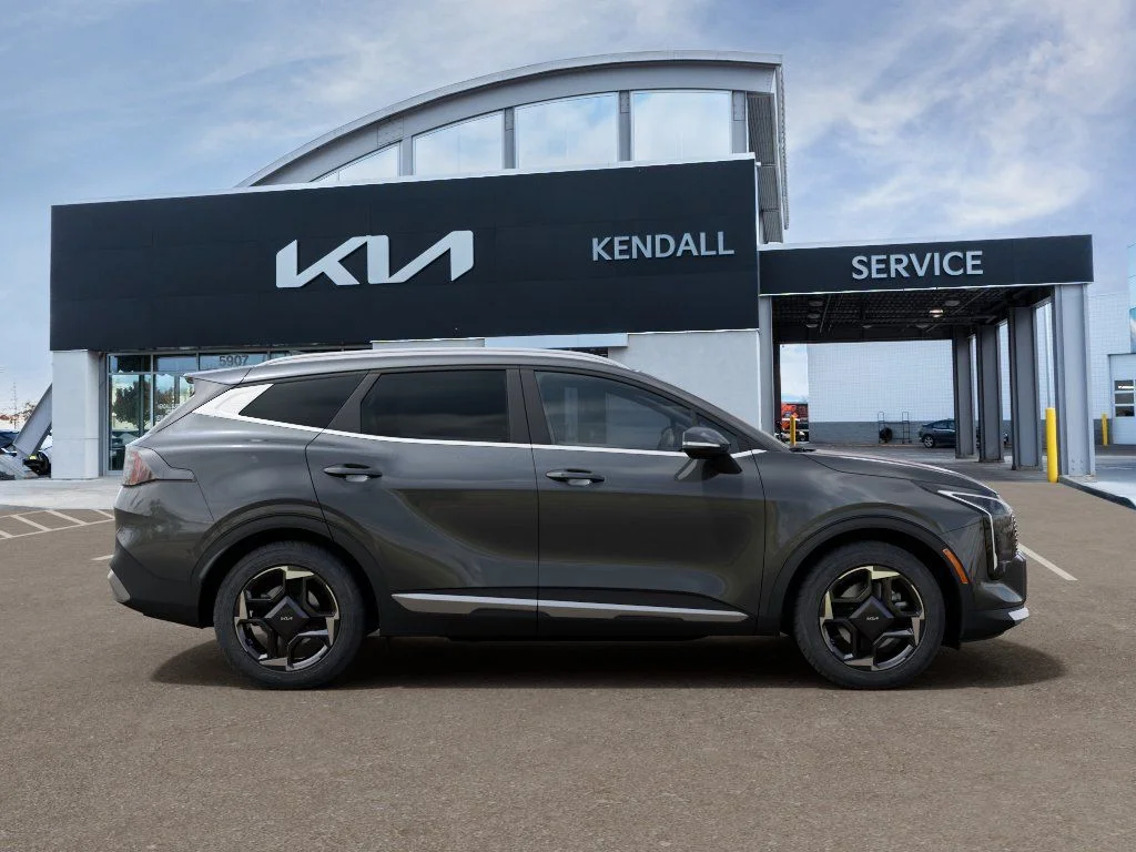New 2026 Gray Kia EX image 7