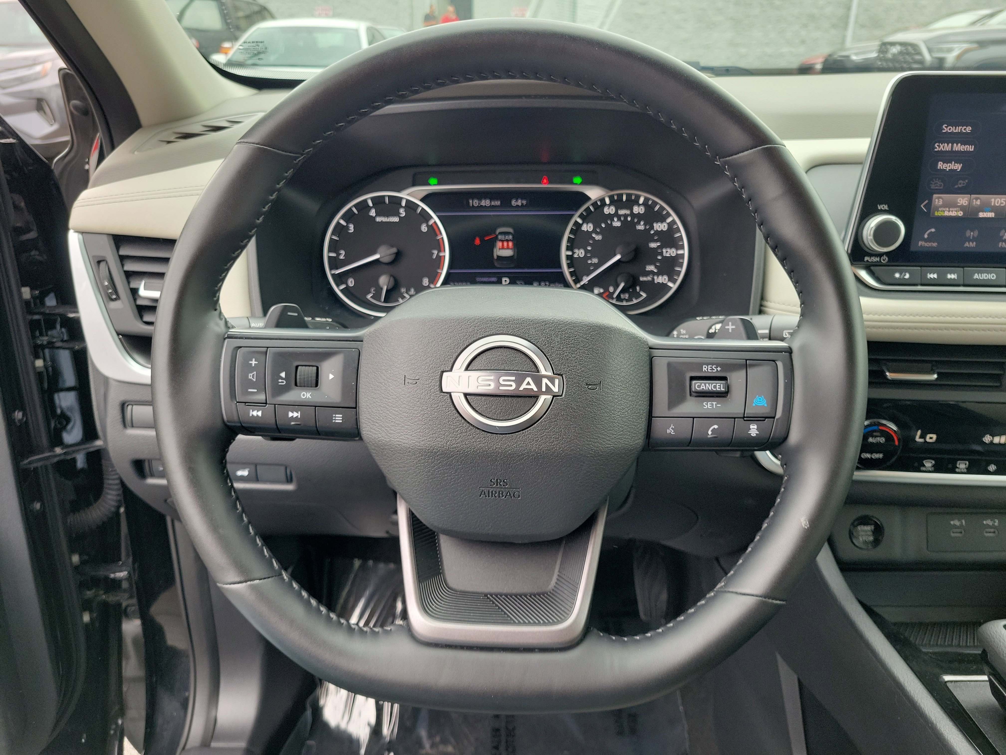 Used 2025 Super Black Nissan SV image 21