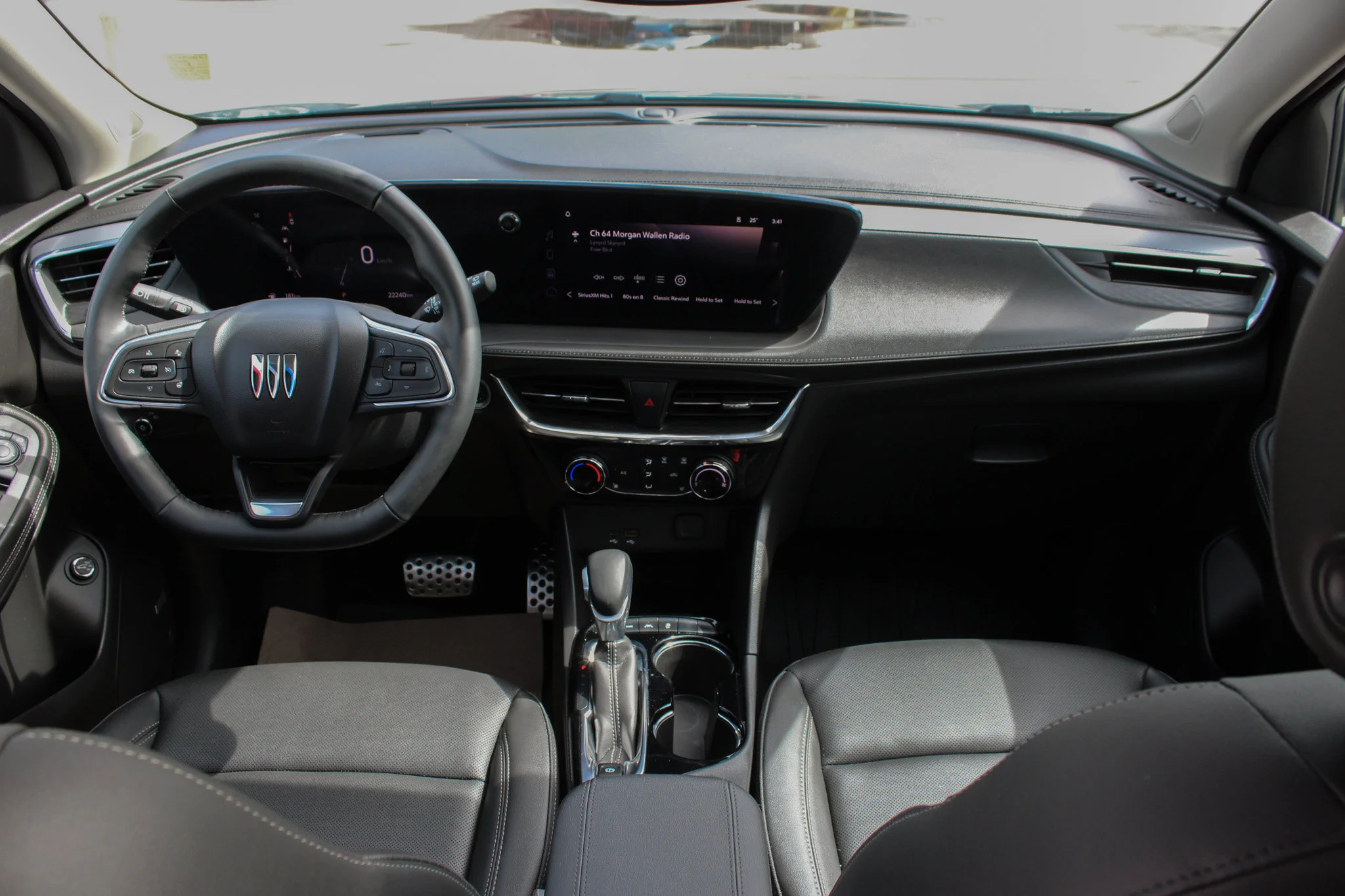 Used 2024 Grey Buick Sport Touring*AWD | 1.3L Turbo | Heated Seats | Heated Steering Wheel | Power Liftgate | image 3