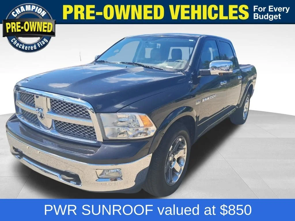 Used 2011 Black Ram Laramie image 1
