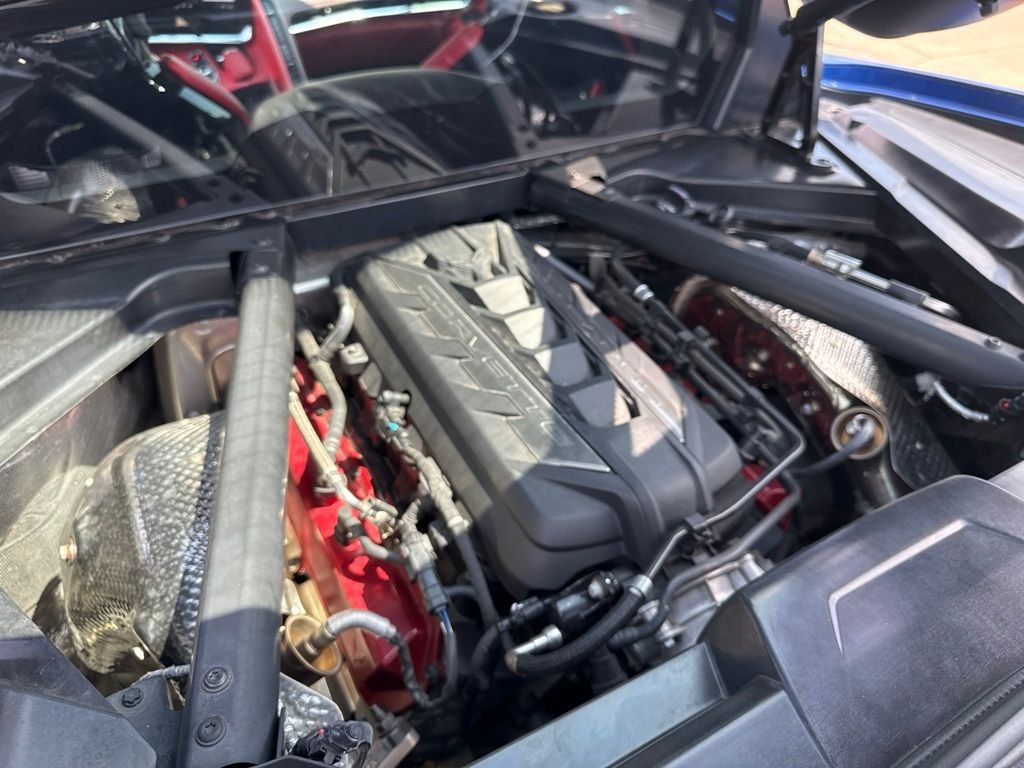 Used 2020 Blue Chevrolet Stingray image 14