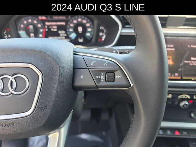 Used 2024 White Audi Premium Plus image 29