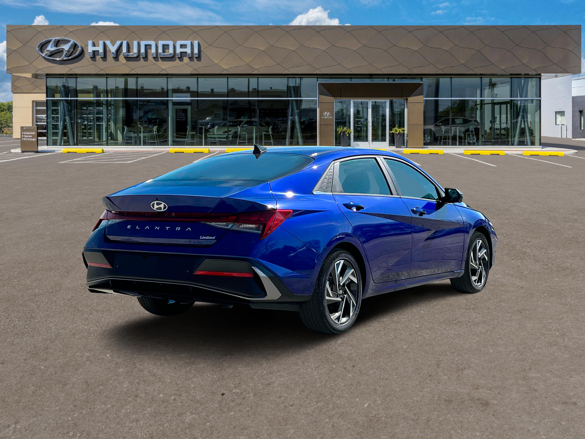 2025 Hyundai Elantra Limited - Photo 7