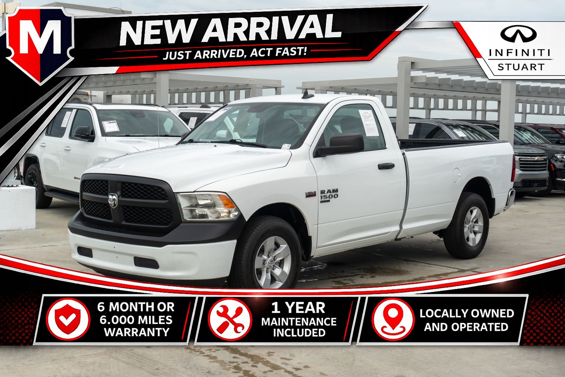 Used 2023 White Ram Tradesman image 1