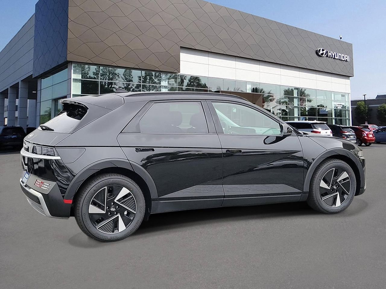 New 2027 Abyss Black Hyundai SEL image 2