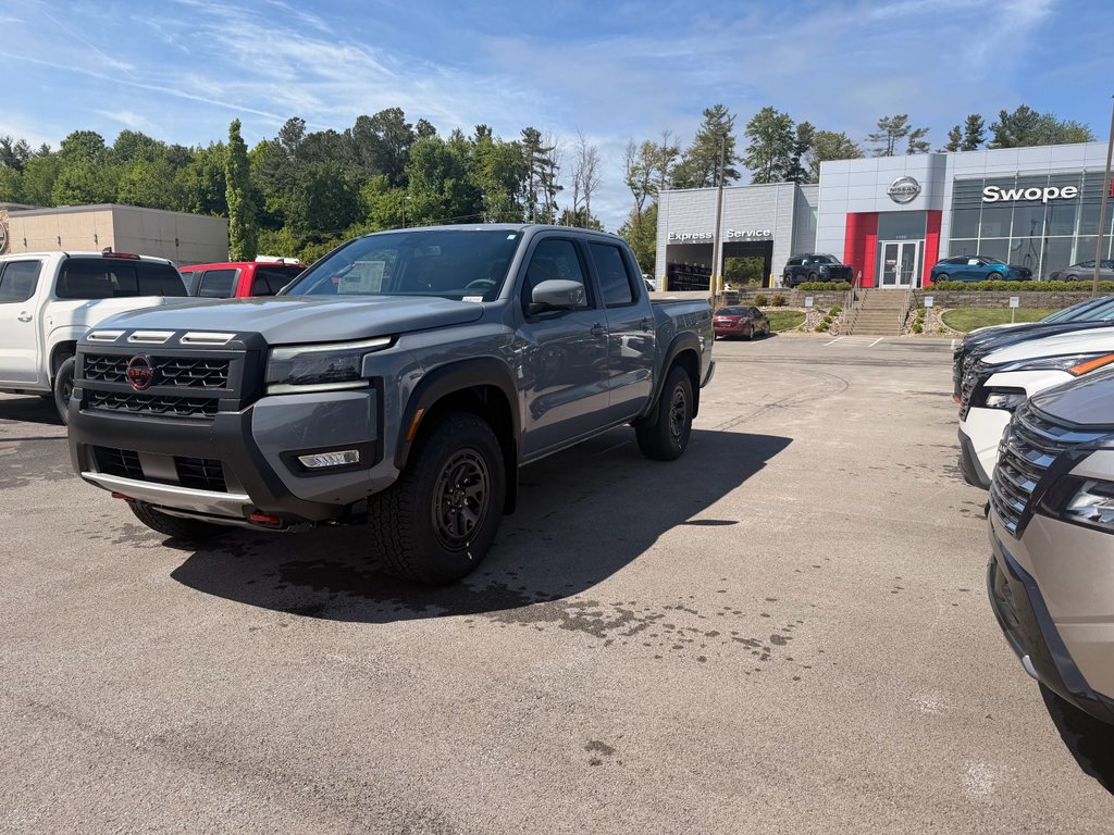 2026 Nissan Frontier PRO-4X Crew Cab 4X4's photo
