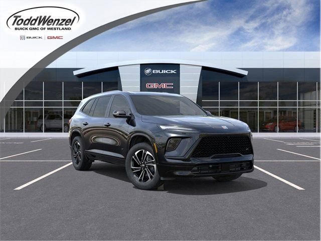 New 2026 Ebony Twilight Metallic Buick Sport Touring image 1