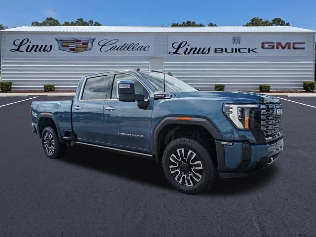 New 2026 Downpour Metallic GMC Denali Ultimate image 1