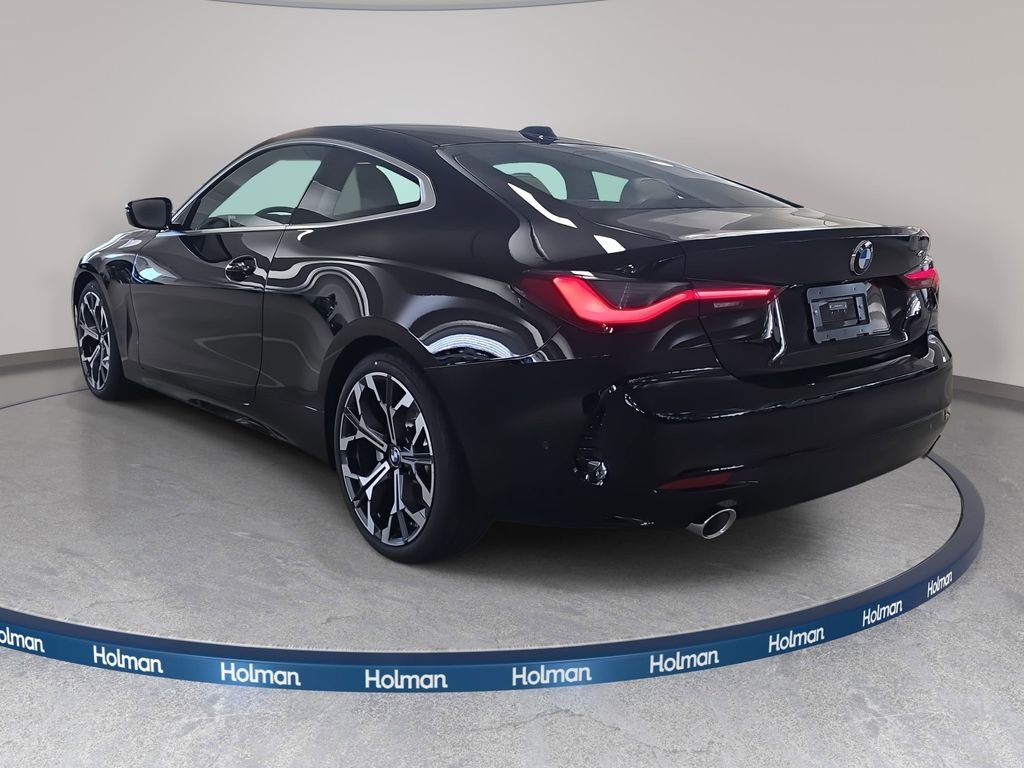 New 2026 Jet Black BMW 430i image 7